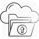 Cloud-Backup  Symbol