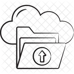 Cloud-Backup  Symbol