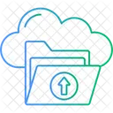 Cloud-Backup  Symbol