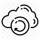 Backup Recovery Refresh Icon