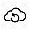Cloud backup  Icon