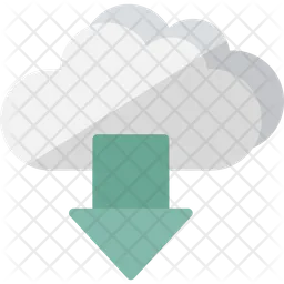 Cloud backup  Icon