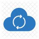 Backup Reload Cloud Icon