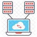 Cloud Backup Cloud Computing Cloud Transfer Icon