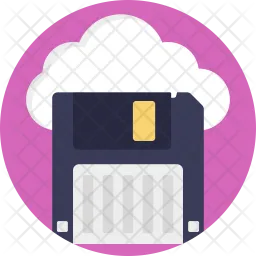 Cloud Backup  Icon