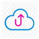 Cloud Storage Service Icône