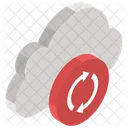 Cloud Backup Cloud Sync Cloud Computing Icon