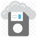 Cloud Backup Online Icon