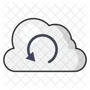 Backup Cloud Storage Icon