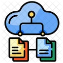 Cloud Backup  Icône