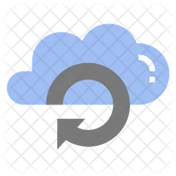 Cloud-Backup  Symbol