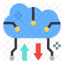 Cloud Backup Cloud Computing Cloud Storage Icon