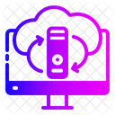 Cloud-Backup  Icon