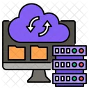 Cloud Backup  Icon