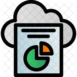 Cloud backup  Icon