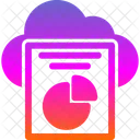 Cloud backup  Icon