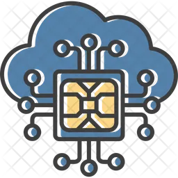 Cloud Backup  Icon