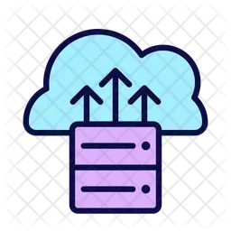 Cloud backup  Icon