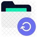 Cloud Backup Technology Network Icon