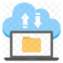 Data Storage Backup Icon
