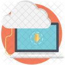 Cloud-Backup-Dienste  Symbol