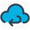 Cloud Computing Server Icon