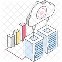 Cloud Backup Cloud Servers Cloud Hosting Icon