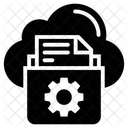 Cloud backup  Icon