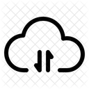 Cloud backup  Icon
