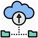 Cloud Backup  Icon