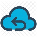 Cloud Computing Server Icon