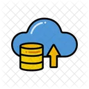 Cloud Backup  Icon