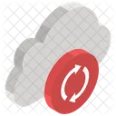 Cloud Backup  Icon