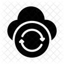 Backup Cloud Sync Icon