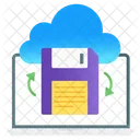 Cloud Backup  Icon