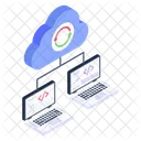 Cloud Backup Cloud Syncing Cloud Refresh Icon