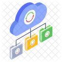 Cloud Backup Cloud Syncing Cloud Refresh Icon