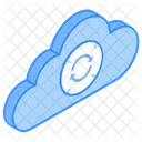 Cloud Backup  Icon