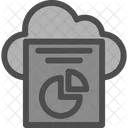 Cloud backup  Icon