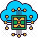 Cloud Backup  Icon