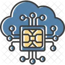 Cloud Backup  Icon