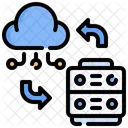 Cloud Backup  Icon