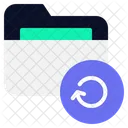 Cloud backup  Icon