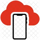 Cloud Backup Connection Internet Icon