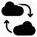 Cloud Backup Online Icon