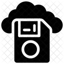 Cloud Backup Online Icon