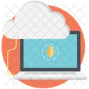 Cloud Backup Services Icon