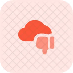 Cloud Bad  Icon