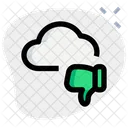 Cloud Bad  Icon