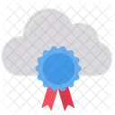 Cloud Badge  Icon